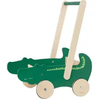 Trixie Baby Chariot a pousser en bois - Monsieur crocodile
