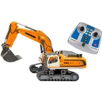 Siku Liebherr R980 Sme Pelle Sur Chenilles Avec Telecommande + Ap