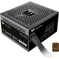 Thermaltake PS-SPD-0850MNFABE-3 Netzteil 850 W 24-pin ATX ATX Schwarz (PS-SPD-0850MNFABE-3)