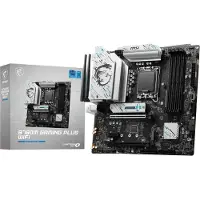 MSI B760m Gaming Plus Wifi Motherboard Argenté
