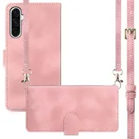 IMoshion Etui de télephone portefeuille avec cordon Samsung Galaxy A36 - Rose