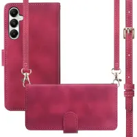 IMoshion Etui de télephone portefeuille avec cordon Samsung Galaxy A16 - Rouge
