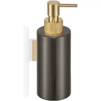 DECOR WALTHER Distributeur de Savon Decor Walther Club WSP 3 Wandmodel Matte Darke Metal Matte Gold
