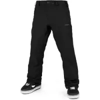 Volcom - Pantalon de snowboard - Freakin Snow Chino Black pour Homme - Noir
