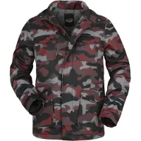 Rock Rebel by EMP Manteau d'hiver de - Manteau d'Hiver Camouflage - S - L - pour Homme - camouflage - Taille L