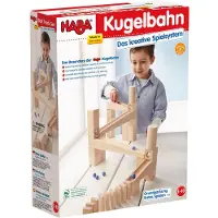 Haba Toboggan à Billes - First Playing - - UneTaille - Toboggan à Billes
