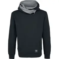 Black premium by emp Sweat-shirt à capuche de - Dark Days - S - 5XL - pour Homme - noir - Taille XXL