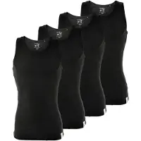 Mustang Maillot de corps noir