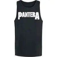 Pantera Débardeur de - Logo - S - XXL - pour Homme - noir - Taille S