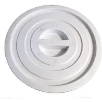 CombiSteel Poubelle en plastique , 120 litres
