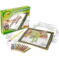 Crayola - Tableau magique de Dinosaure, Tableau lumineux, Loisirs et voyages, Idée cadeau fr, 74-7497