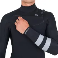 Hurley Combinaison En Néoprène à Manches Longues Avec Fermeture éclair Sur La Poitrine Advant 5/3 Mm Fs