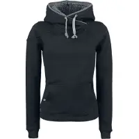 Black premium by emp Sweat-shirt à capuche de - Teddy Hoodie - S - XXL - pour Femme - noir - Taille S
