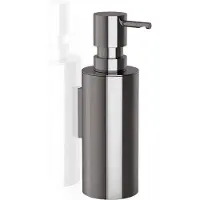 DECOR WALTHER Distributeur de Savon Decor Walther Mikado WSP Wandmodel Black Chrome PVD