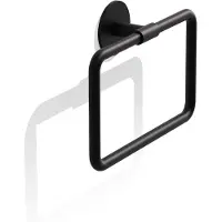 DECOR WALTHER Anneau Porte-Serviette Décor Walther Basic SK HTR Black Matt