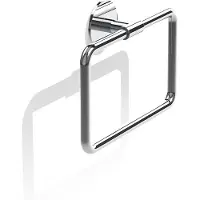 DECOR WALTHER Anneau Porte-Serviette Décor Walther Basic SK HTR Chrome