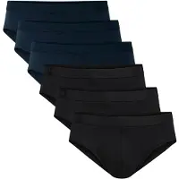 Calida Slip bleu foncé / noir