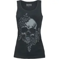 Black premium by emp Top de - Longing For Evil - S - XXL - pour Femme - noir - Taille M