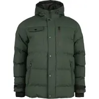 E.M.P. Merchandising Handelsgesellschaft Manteau d'hiver de - Doudoune - XL - pour Homme - olive - Taille XL