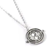 Harry Potter Collier de - Zeitumkehrer - pour Unisexe - couleur argent - Taille Standard