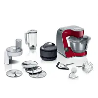 Bosch Robot culinaire MUM5X720 3,9L 1000W Rouge