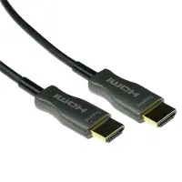 ACT Ak3932 Hybrid Hdmi Cable 20 M Doré