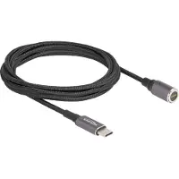 DeLOCK Notebook Ladekabel USB Type-C St.8 Pin Konnektor 1,8m