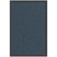 vidaXL Paillasson bleu 40x60 cm