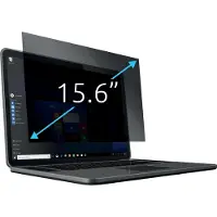 Kensington - Filtre de confidentialité pour ordinateur portable - à double sens - amovible - adhésif, onglets de charnière - 15.6