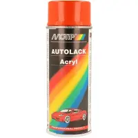 Motip Laque compacte en aérosol 42400 orange 400ml