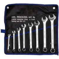 SW-Stahl 00908L Set ring- / steeksleutel