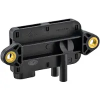 Hella Capteur de différentiel de pression des gaz d'échappement 6PP 009 409-681 pour les séries SCANIA P, G, R, T et les séries L, P, G, R, S