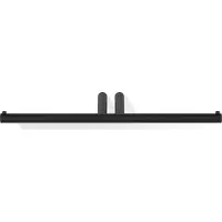 DECOR WALTHER Porte Papier Toilette Decor Walther Mikado Double Noir Mat