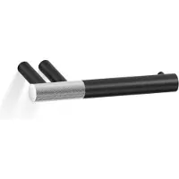 DECOR WALTHER Porte-rouleau WC Decor Walther Club Mat Noir