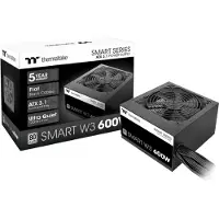 Thermaltake Smart W3 unité d'alimentation d'énergie 600 W 24-pin ATX ATX Noir