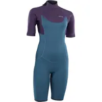 iON Shorty à Manches Courtes Avec Fermeture éclair Au Dos Pour Femme Element 2/2 Mm