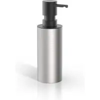 DECOR WALTHER Distributeur de Savon Decor Walther Mikado TEC SSP Acier Inox Mat Noir
