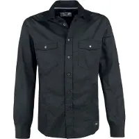 Black premium by emp Chemise manches longues de - There Is No Business Like Rock Business - S - 4XL - pour Homme - noir - Taille XXL