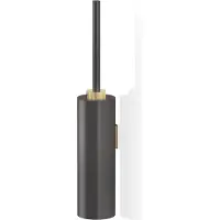 DECOR WALTHER Brosse WC Decor Walther Club WBG Wandmodel Matte Donker Metaal Matte Gold