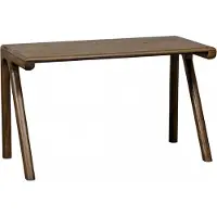 Woood Bureau Tug en bois de manguier brun foncé