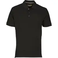 Payper Hommes, T-shirt, Polo, Noir, (L)