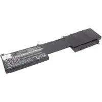 CoreParts Batterie d'ordinateur portable Lithium polymère 3900 mAh 43.3 Wh (1 Cellule, 3900 mAh), Batterie pour notebook, Noir