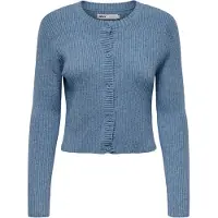ONLY Cardigan 'ONLKatia' bleu