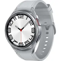 Samsung Galaxy Watch6 Classic 3,3 cm (1.3") OLED 43 mm Numérique 432 x 432 pixels Écran tactile 4G Argent Wifi GPS (satellite)