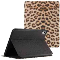 Selencia Coque tablette Vivid Apple iPad 11 (2025) 11 pouces A16 / iPad 10 (2022) 10.9 pouces - Wild Leo