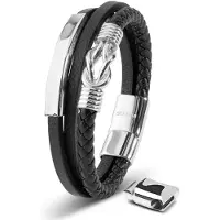 SERASAR Bracelet 'Proud' argent