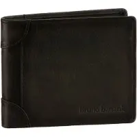 Bruno Banani Cuir porte-monnaie Wallet Black noir