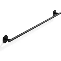DECOR WALTHER Porte-Serviettes Décor Walther Basic Black Matt 85 cm
