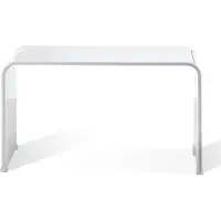 DECOR WALTHER Banc Decor Walther DW 80 Blanc 80 cm
