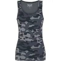 Black premium by emp Top de - Back On Top - XS - XXL - pour Femme - camouflage - Taille XL